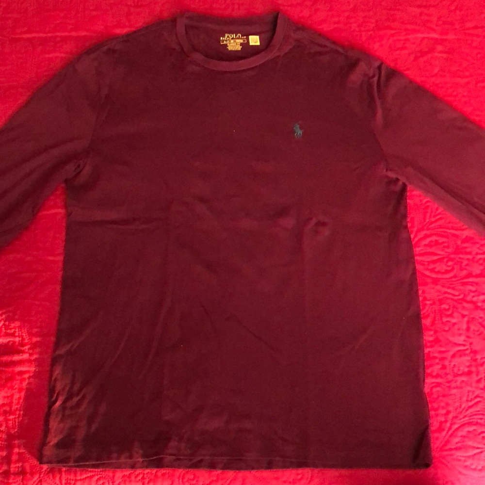 Polo Ralph Lauren Maroon Shirt